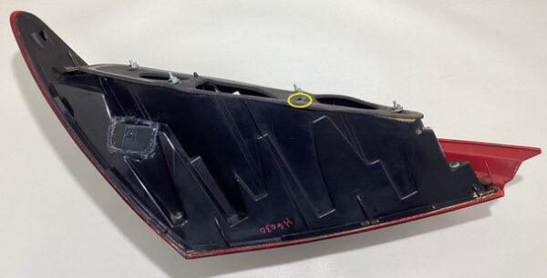 2013-2016 Hyundai Genesis Coupe OEM Tail Lights / Pair / HG030 - Image 10