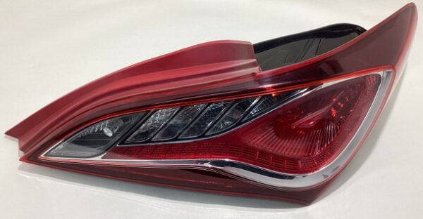 2013-2016 Hyundai Genesis Coupe OEM Tail Lights / Pair / HG030 - Image 2