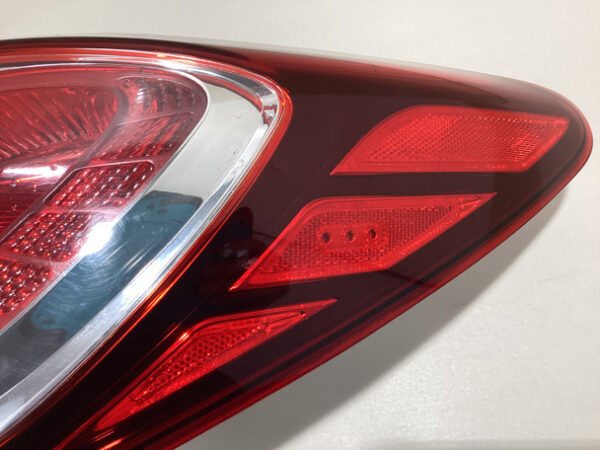 2013-2016 Hyundai Genesis Coupe OEM Tail Lights / Pair / HG030 - Image 7