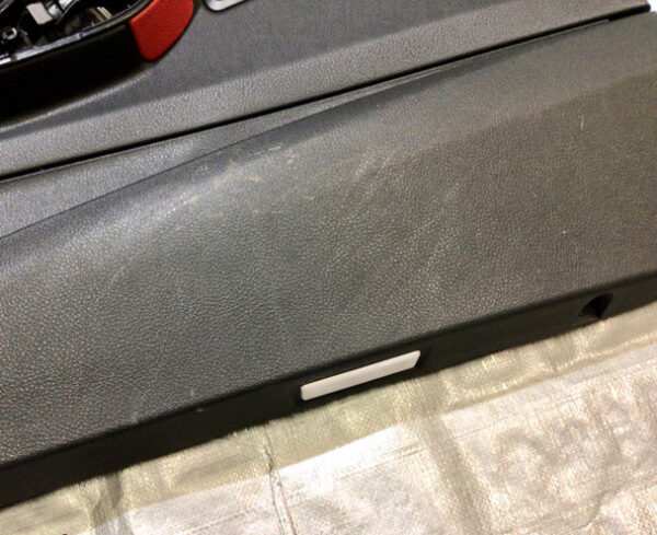 2014-2020 BMW 2 Series Interior Door Panels / Coral Red Dakota Leather / Pair / B2002 - Image 3
