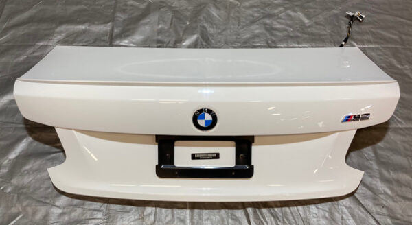 2014-2021 F87 BMW M2 Coupe / 2 Series Trunk Lid w/ Spoiler / Alpine White B2008