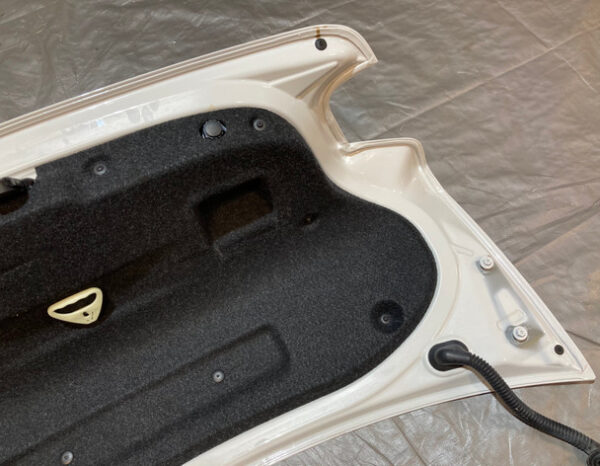 2014-2021 F87 BMW M2 Coupe / 2 Series Trunk Lid w/ Spoiler / Alpine White B2008