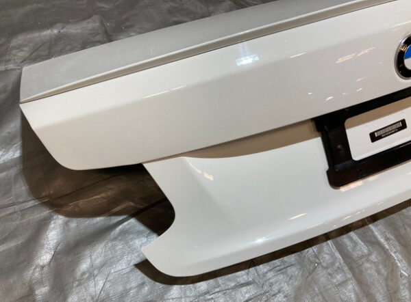 2014-2021 F87 BMW M2 Coupe / 2 Series Trunk Lid w/ Spoiler / Alpine White B2008