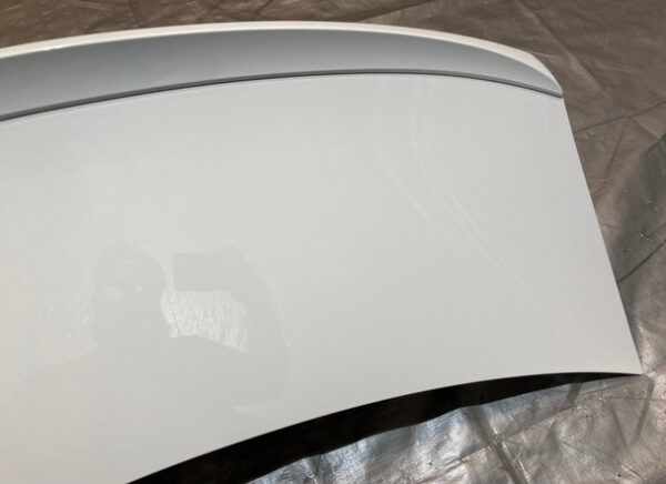 2014-2021 F87 BMW M2 Coupe / 2 Series Trunk Lid w/ Spoiler / Alpine White B2008