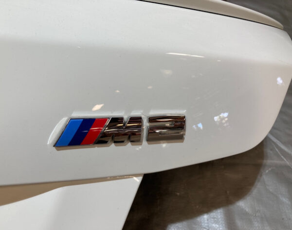 2014-2021 F87 BMW M2 Coupe / 2 Series Trunk Lid w/ Spoiler / Alpine White B2008