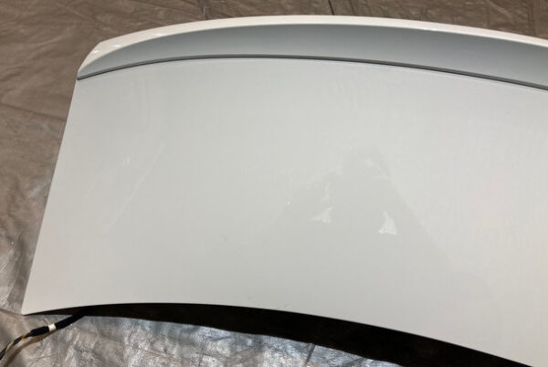 2014-2021 F87 BMW M2 Coupe / 2 Series Trunk Lid w/ Spoiler / Alpine White B2008