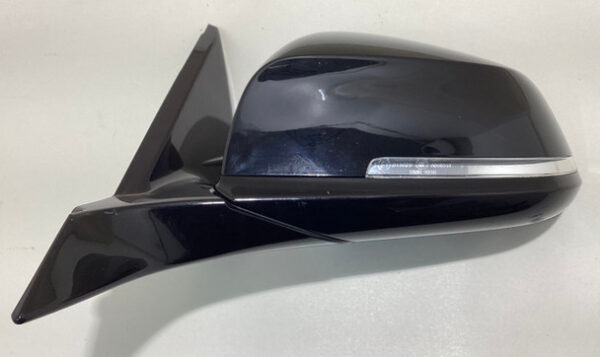 2016-2018 F87 BMW M2 Driver Side Mirror w/ Auto Dim / Black / B2008