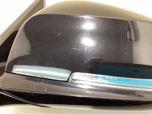 2016-2018 F87 BMW M2 Driver Side Mirror w/ Auto Dim / Black / B2008