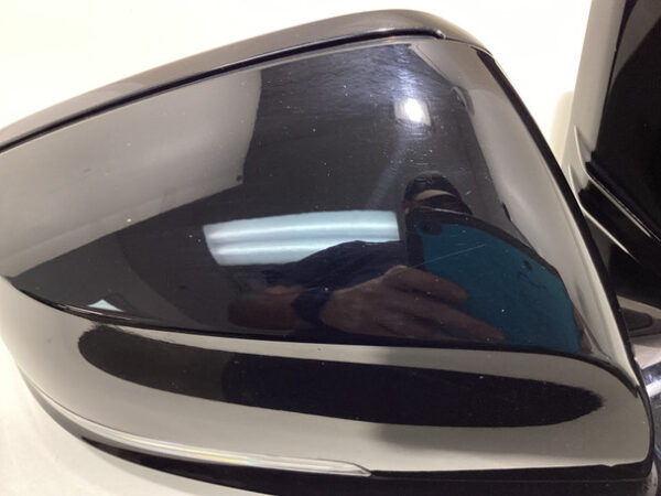 2016-2018 F87 BMW M2 Passenger Side Mirror w/ Auto Dim / Black / B2008