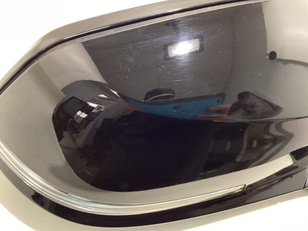 2016-2018 F87 BMW M2 Passenger Side Mirror w/ Auto Dim / Black / B2008