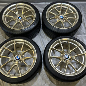 2016-2021 F87 BMW M2 M Performance Style 763M 19" Wheels Rims w/ Tires / Set of 4 / B2008