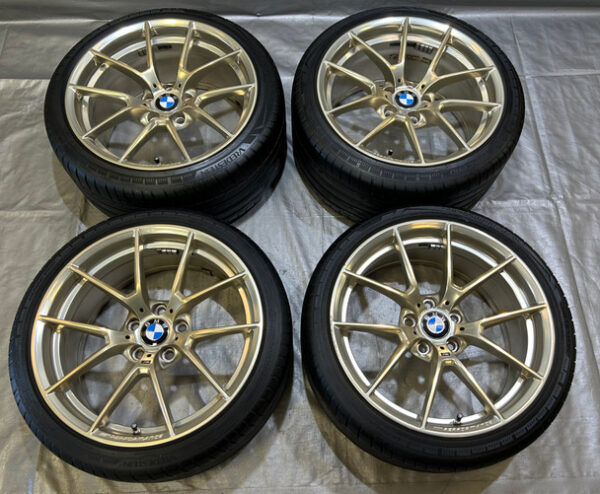 2016-2021 F87 BMW M2 M Performance Style 763M 19" Wheels Rims w/ Tires / Set of 4 / B2008