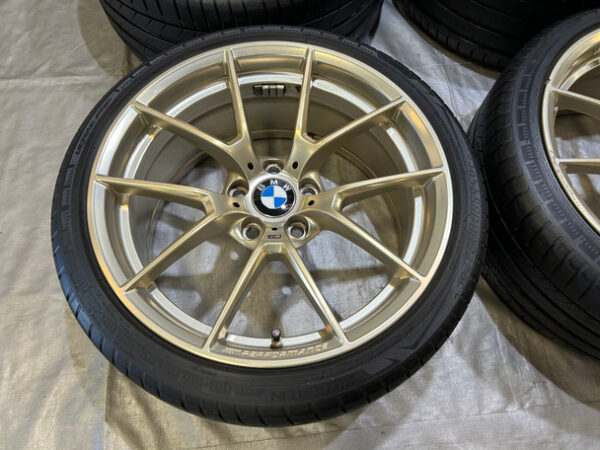 Buy 2016-2021 F87 BMW M2 M Performance Style 763M 19" Wheels Rims w/ Tires / Set of 4 / B2008 - Image 3