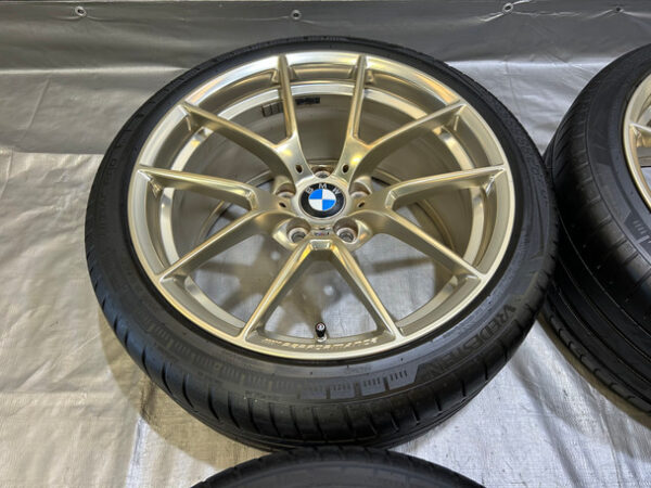 Buy 2016-2021 F87 BMW M2 M Performance Style 763M 19" Wheels Rims w/ Tires / Set of 4 / B2008 - Image 2