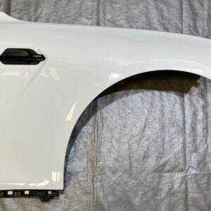 2016-2021 F87 BMW M2 Passenger Side Fender w/ Trim / Alpine White B2008