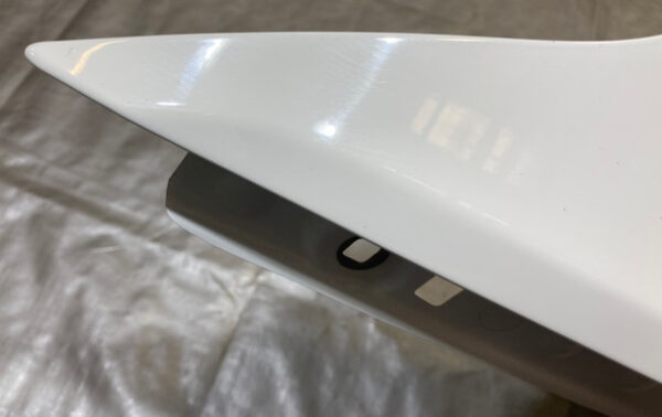 2016-2021 F87 BMW M2 Passenger Side Fender w/ Trim / Alpine White B2008