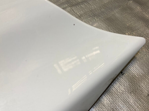 2016-2021 F87 BMW M2 Passenger Side Fender w/ Trim / Alpine White B2008