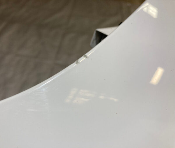 2016-2021 F87 BMW M2 Passenger Side Fender w/ Trim / Alpine White B2008