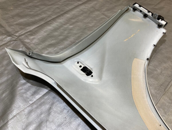 2016-2021 F87 BMW M2 Passenger Side Fender w/ Trim / Alpine White B2008