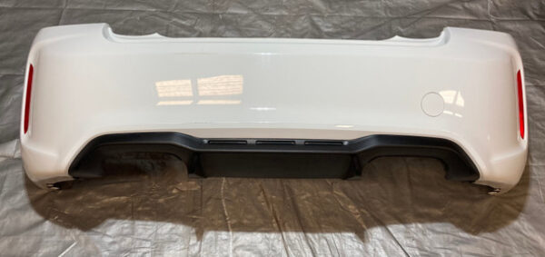 2016-2021 F87 BMW M2 Rear Bumper Cover w/ Valance / Alpine White B2008