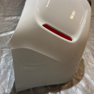 2016-2021 F87 BMW M2 Rear Bumper Cover w/ Valance / Alpine White B2008