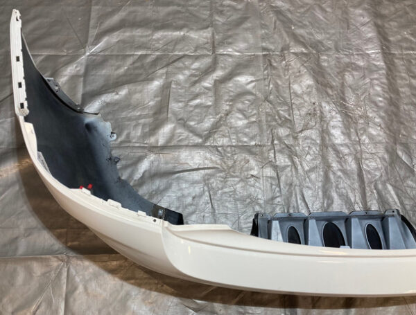 2016-2021 F87 BMW M2 Rear Bumper Cover w/ Valance / Alpine White B2008