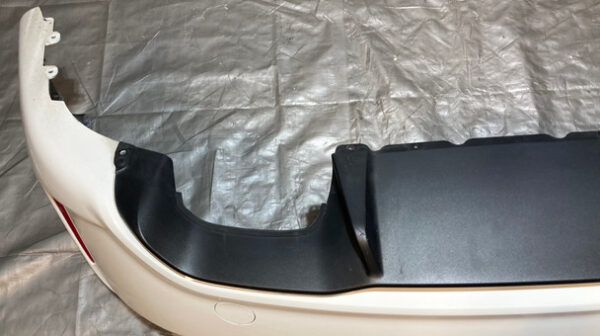 2016-2021 F87 BMW M2 Rear Bumper Cover w/ Valance / Alpine White B2008