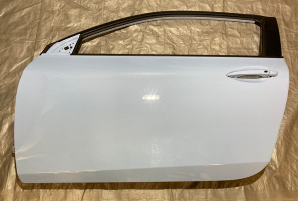 2019-2022 Hyundai Veloster Driver Side Door Assembly / Performance Blue HV010 - Image 2