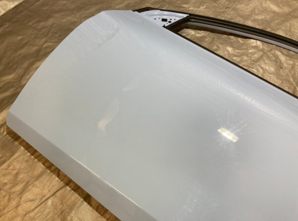 2019-2022 Hyundai Veloster Driver Side Door Assembly / Performance Blue HV010 - Image 3