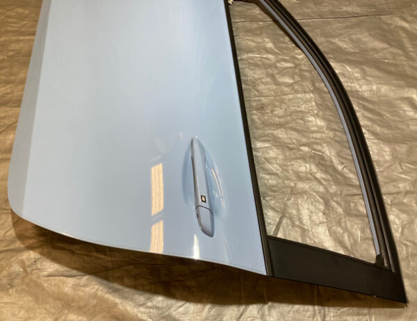 2019-2022 Hyundai Veloster Driver Side Door Assembly / Performance Blue HV010 - Image 4
