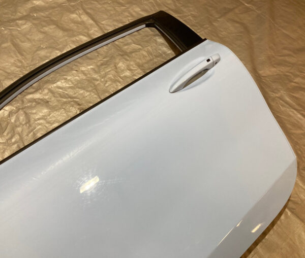 2019-2022 Hyundai Veloster Driver Side Door Assembly / Performance Blue HV010 - Image 5