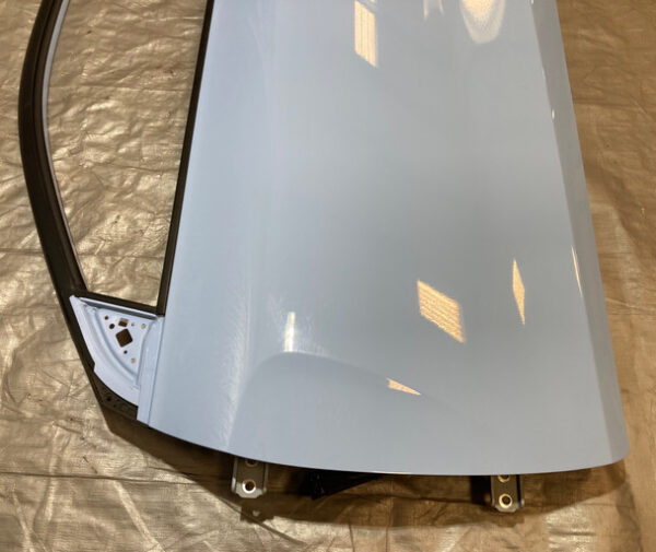 2019-2022 Hyundai Veloster Driver Side Door Assembly / Performance Blue HV010 - Image 8