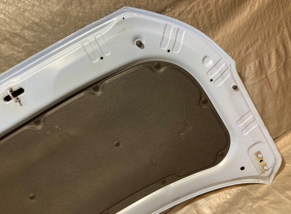 2019-2022 Hyundai Veloster Hood Panel / Performance Blue HV010 - Image 13