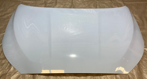 2019-2022 Hyundai Veloster Hood Panel / Performance Blue HV010 - Image 5