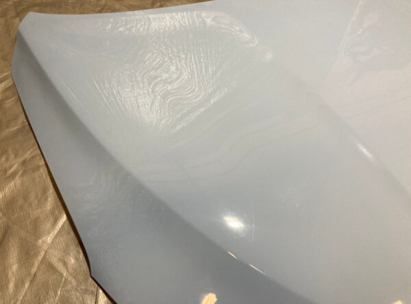 2019-2022 Hyundai Veloster Hood Panel / Performance Blue HV010 - Image 6