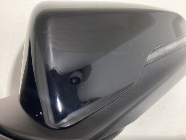 2019-2022 Hyundai Veloster N Driver Side Mirror w/ Blind Spot / Black / HV010 - Image 2