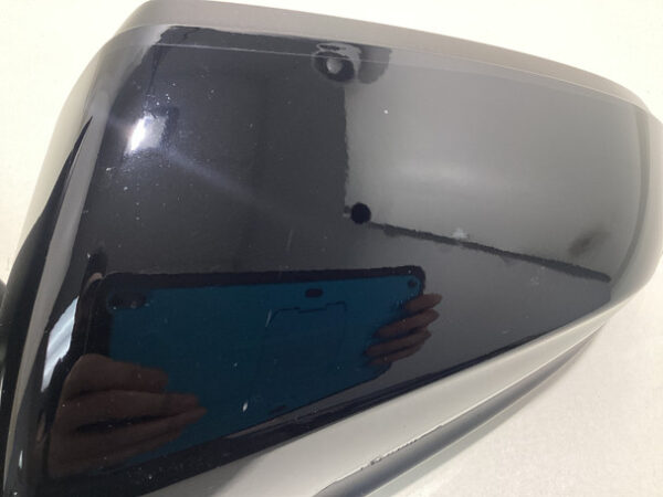 2019-2022 Hyundai Veloster N Driver Side Mirror w/ Blind Spot / Black / HV010 - Image 5