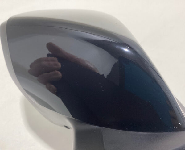 2019-2022 Hyundai Veloster N Driver Side Mirror w/ Blind Spot / Black / HV010 - Image 6