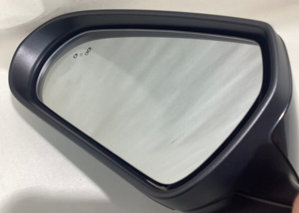 2019-2022 Hyundai Veloster N Driver Side Mirror w/ Blind Spot / Black / HV010 - Image 9
