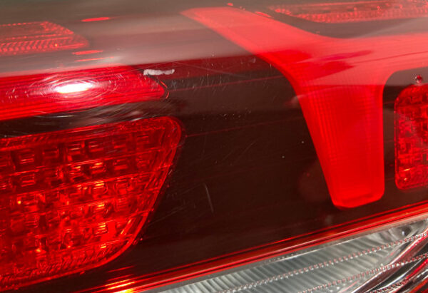 2019-2022 Hyundai Veloster N Driver Side Tail Light w/ Inner Reverse Tail Light / HV010 - Image 3