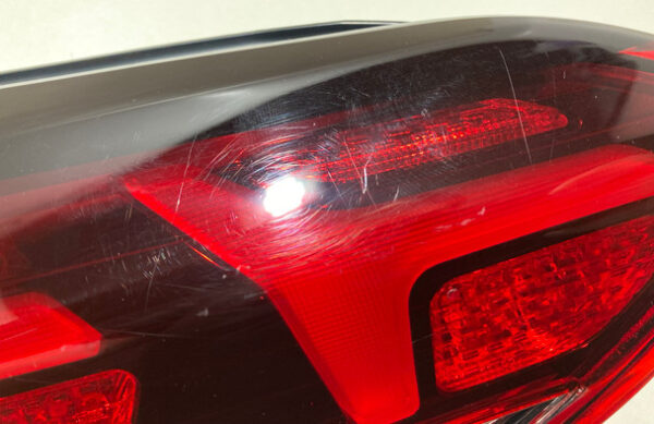 2019-2022 Hyundai Veloster N Driver Side Tail Light w/ Inner Reverse Tail Light / HV010 - Image 4