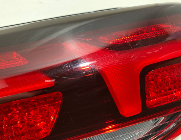 2019-2022 Hyundai Veloster N Driver Side Tail Light w/ Inner Reverse Tail Light / HV010 - Image 5