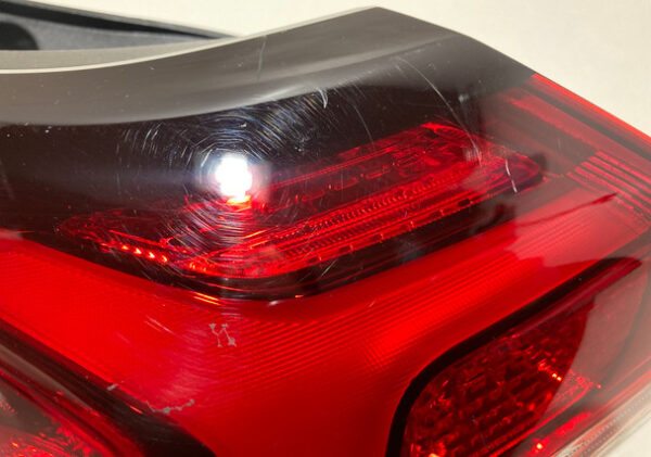 2019-2022 Hyundai Veloster N Driver Side Tail Light w/ Inner Reverse Tail Light / HV010 - Image 9