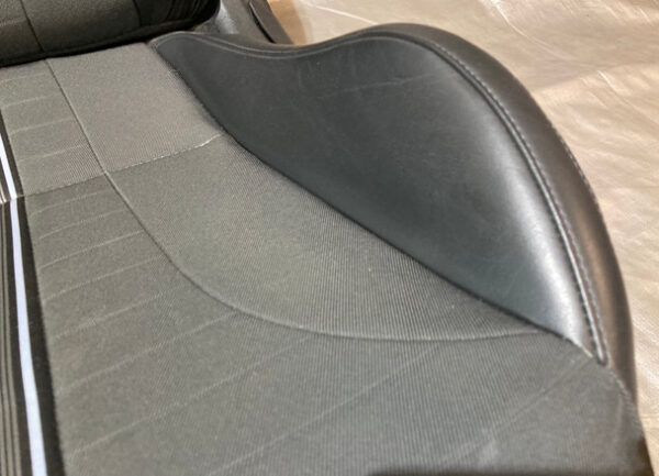 2019-2022 Hyundai Veloster N Light Sport Bucket Seats / Pair / Black Leatherette / HV010 - Image 7
