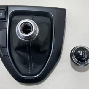2019-2022 Hyundai Veloster N Manual Shift Knob w/ Boot / Trim Ring / OEM / HV010