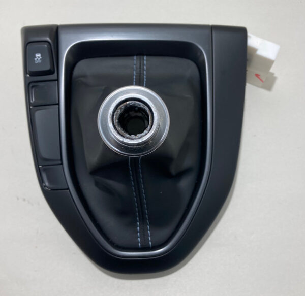 2019-2022 Hyundai Veloster N Manual Shift Knob w/ Boot / Trim Ring / OEM / HV010 - Image 10