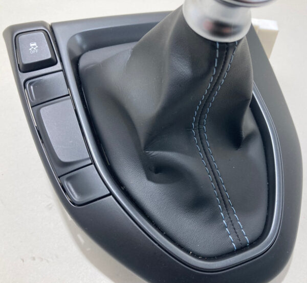2019-2022 Hyundai Veloster N Manual Shift Knob w/ Boot / Trim Ring / OEM / HV010 - Image 11