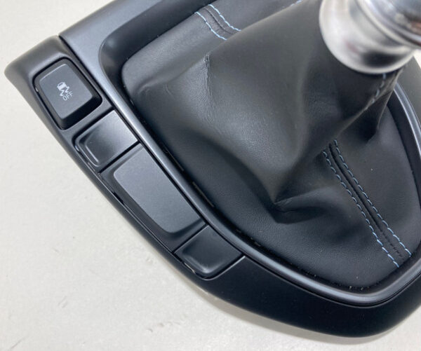 2019-2022 Hyundai Veloster N Manual Shift Knob w/ Boot / Trim Ring / OEM / HV010 - Image 9