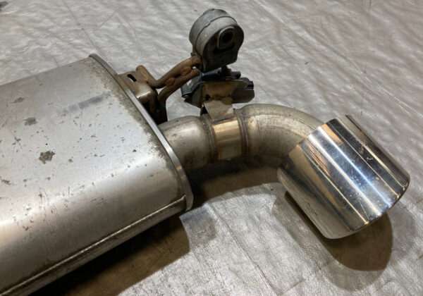 2019-2022 Hyundai Veloster N OEM Performance Pack Valved Exhaust Muffler w/ Tips / 71K HV010
