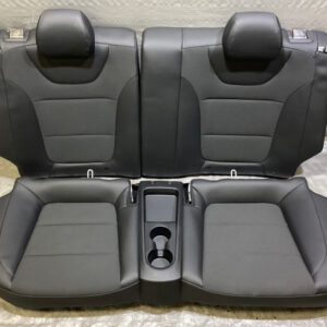 2019-2022 Hyundai Veloster N OEM Rear Seat Set / Black Leatherette / HV010